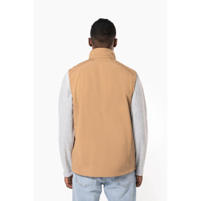 Men's softshell bodywarmer